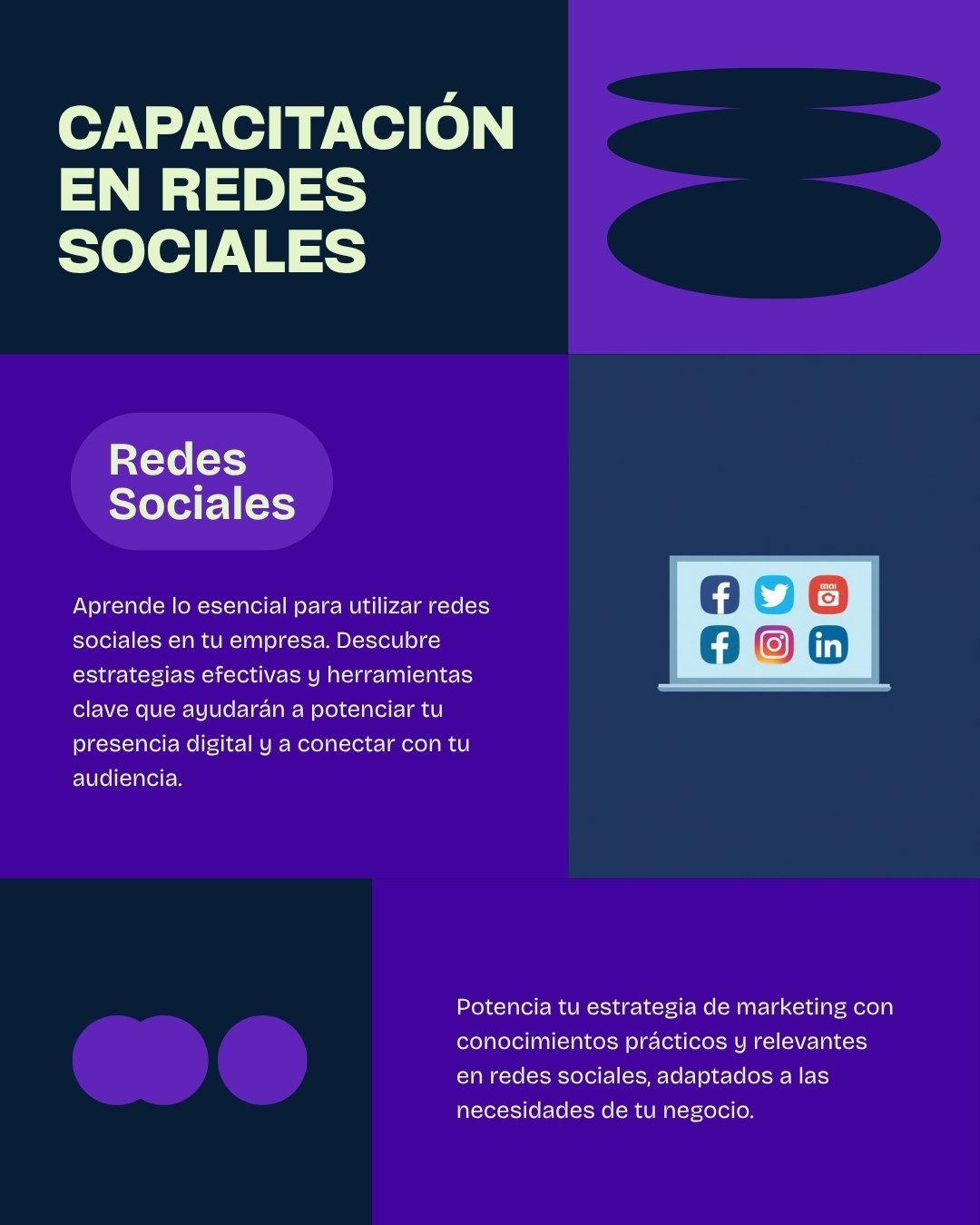 Capacitación en redes sociales para empresas: qué debe incluir