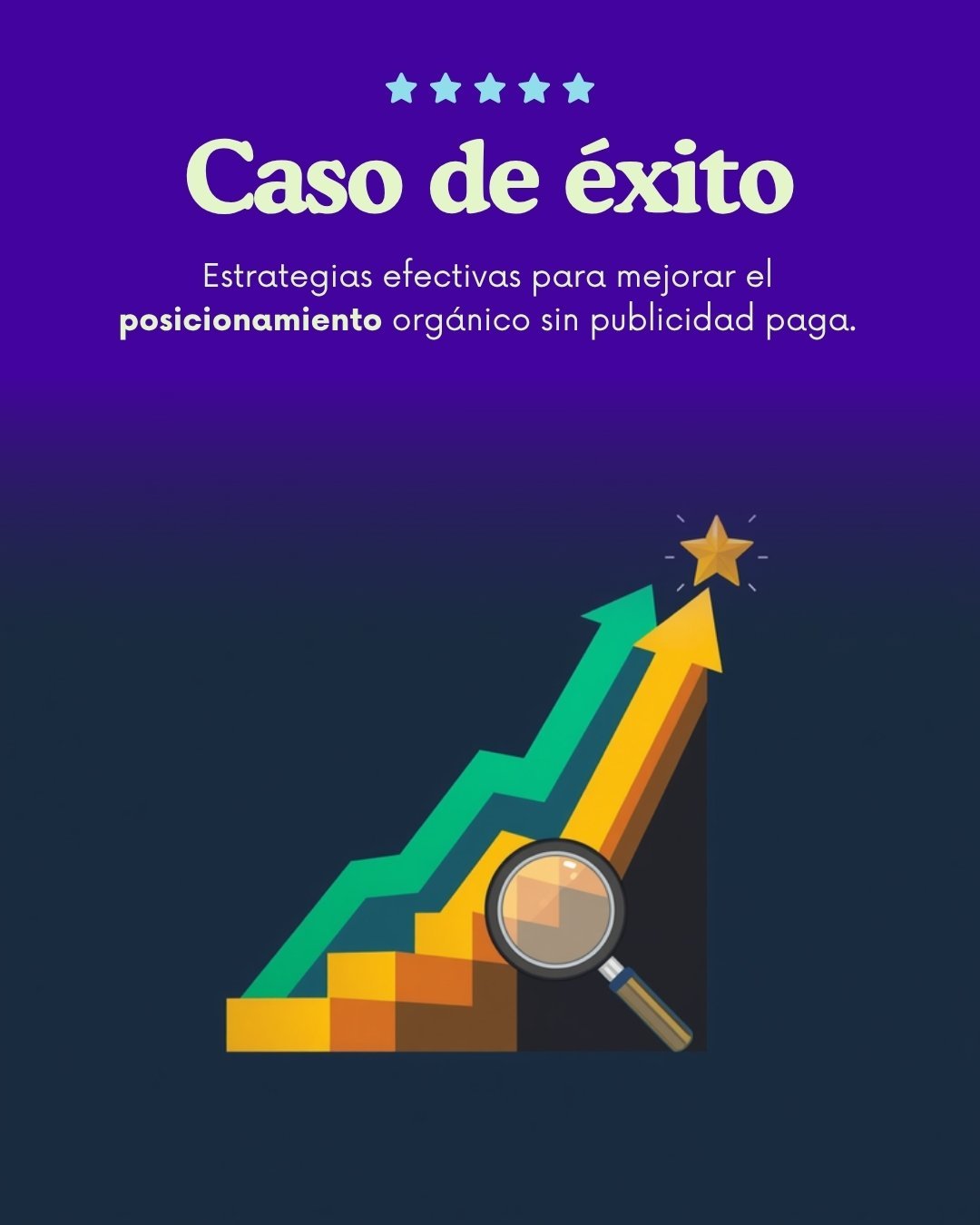 Caso de éxito: posicionamiento orgánico en Google sin invertir en pauta