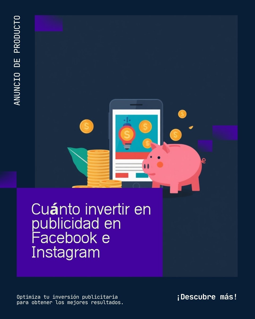 Cuánto invertir en publicidad en Facebook e Instagram al mes