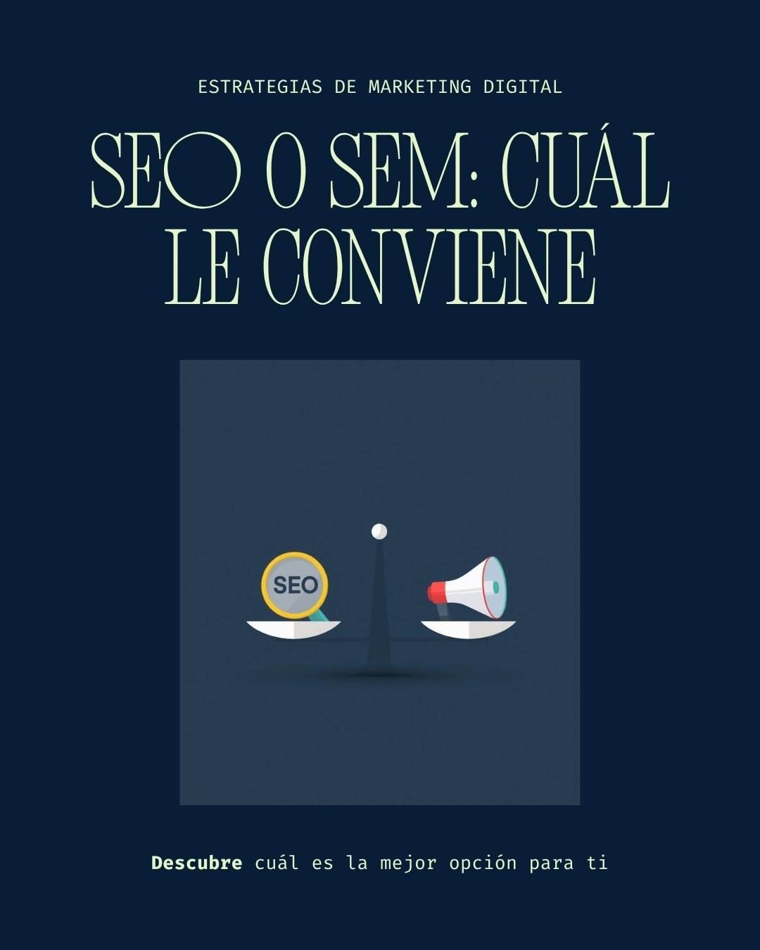 SEO o SEM: cuál le conviene a tu negocio (con ejemplos)