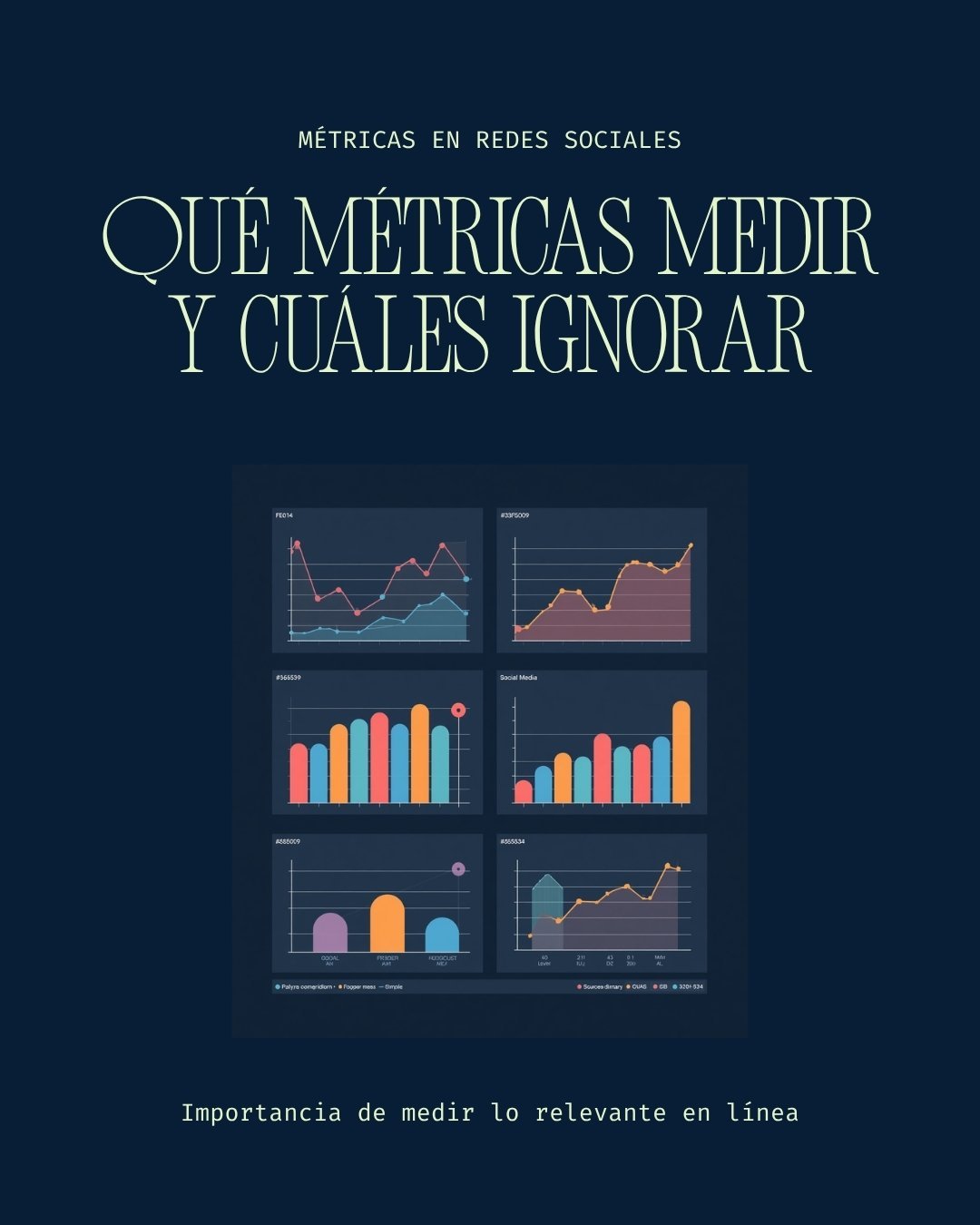Qué métricas medir en redes sociales (y cuáles ignorar)