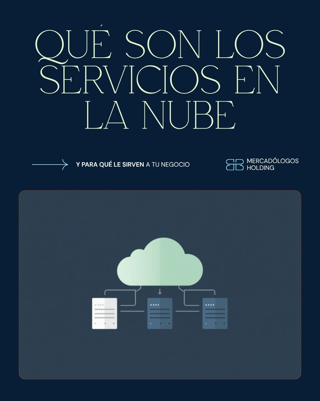 Qué son los servicios en la nube y para qué le sirven a tu negocio